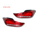 AUTOLAMP-BMW STYLE LED TAILLAMP HYUNDAI AVANTE MD ELANTRA 2010-13