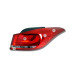 AUTOLAMP-BMW STYLE LED TAILLAMP HYUNDAI AVANTE MD ELANTRA 2010-13