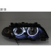 AUTOLAMP LED DUAL ANGEL PROJECTOR HEADLIGHTS BMW E46 4D 1998-01