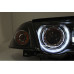 AUTOLAMP LED DUAL ANGEL PROJECTOR HEADLIGHTS BMW E46 4D 1998-01