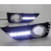 AUTOLAMP- DAYTIME RUNNING LIGHTS LED SET TOYOTA CAMRY 2012 MNR