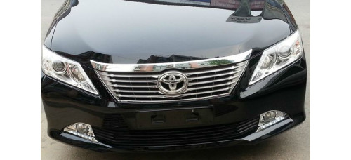 AUTOLAMP DAYTIME RUNNING LIGHTS LED SET FOR TOYOTA CAMRY HEV 2012