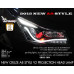 AUTOLAMP A8 STYLE PROJECTOR HEADLIGHTS CHEVROLET CRUZE 2014-15