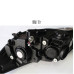 AUTOLAMP-LED PROJECTION HEADLIGHTS SET FOR FORD FOCUS 2012-14