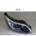 AUTOLAMP-LED PROJECTION HEADLIGHTS SET FOR FORD FOCUS 2012-14