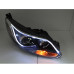 AUTOLAMP-LED PROJECTION HEADLIGHTS SET FOR FORD FOCUS 2012-14