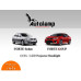 AUTOLAMP CCFL LED PROJECTOR HEAD LIGHTS KIA FORTE KOUP 2009-12