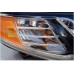 AUTOLAMP CCFL LED PROJECTOR HEAD LIGHTS KIA FORTE KOUP 2009-12