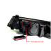 AUTOLAMP CCFL LED PROJECTOR HEAD LIGHTS KIA FORTE KOUP 2009-12
