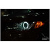 AUTOLAMP CCFL LED PROJECTOR HEAD LIGHTS KIA FORTE KOUP 2009-12