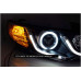 AUTOLAMP CCFL LED HEAD LIGHTS VER.2 KIA FORTE KOUP 2009-12