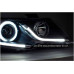 AUTOLAMP CCFL LED HEAD LIGHTS VER.2 KIA FORTE KOUP 2009-12