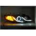 AUTOLAMP CCFL LED HEAD LIGHTS VER.2 KIA FORTE KOUP 2009-12