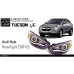 AUTOLAMP AUDI STYLE LED HEADLIGHTS SET HYUNDAI TUCSON IX35 2009-13