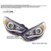 AUTOLAMP AUDI STYLE LED HEADLIGHTS SET HYUNDAI TUCSON IX35 2009-13