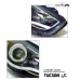AUTOLAMP AUDI STYLE LED HEADLIGHTS SET HYUNDAI TUCSON IX35 2009-13
