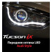 AUTOLAMP AUDI STYLE LED HEADLIGHTS SET HYUNDAI TUCSON IX35 2009-13