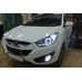 AUTOLAMP AUDI STYLE LED HEADLIGHTS SET HYUNDAI TUCSON IX35 2009-13