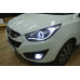 AUTOLAMP AUDI STYLE LED HEADLIGHTS SET HYUNDAI TUCSON IX35 2009-13