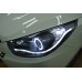 AUTOLAMP AUDI STYLE LED HEADLIGHTS SET HYUNDAI TUCSON IX35 2009-13