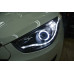 AUTOLAMP AUDI STYLE LED HEADLIGHTS SET HYUNDAI TUCSON IX35 2009-13