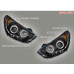 AUTOLAMP AUDI CCFL LED DUAL ANGEL EYE HEADLIGHTS HYUNDAI TUCSON IX35 2009-13