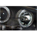 AUTOLAMP AUDI CCFL LED DUAL ANGEL EYE HEADLIGHTS HYUNDAI TUCSON IX35 2009-13