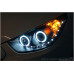 AUTOLAMP AUDI CCFL LED DUAL ANGEL EYE HEADLIGHTS HYUNDAI TUCSON IX35 2009-13