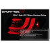 AUTOLAMP BMW STYLELED TAILLIGHTS SET KIA SPORTAGE R 2010-13