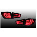 AUTOLAMP BMW STYLELED TAILLIGHTS SET KIA SPORTAGE R 2010-13