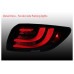 AUTOLAMP BMW STYLELED TAILLIGHTS SET KIA SPORTAGE R 2010-13