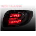 AUTOLAMP BMW STYLELED TAILLIGHTS SET KIA SPORTAGE R 2010-13