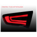 AUTOLAMP BMW STYLELED TAILLIGHTS SET KIA SPORTAGE R 2010-13