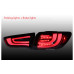 AUTOLAMP BMW STYLELED TAILLIGHTS SET KIA SPORTAGE R 2010-13