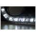 AUTOLAMP LED DAY RUNNING LIGHTS (DRL) SET CHEVROLET MALIBU 2012-13