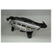 AUTOLAMP LED DAYLIGHT (DRL) FOG LAMP SET HYUNDAI YF SONATA 2009-12