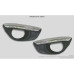AUTOLAMP STYLE LED DAYLIGHT (DRL) SET HYUNDAI SANTA FE CM 2010-12