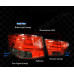 AUTOLAMP BMW F-STYLE LED TAILLIGHTS KIA FORTE CERATO 2008-12
