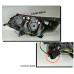AUTOLAMP LED LINE TYPE HEADLIGHTS SET FOR CHEVROLET MALIBU 2012-13