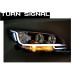 AUTOLAMP LED LINE TYPE HEADLIGHTS SET FOR CHEVROLET MALIBU 2012-13