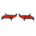 AUTOLAMP REAR LED REFLECCTOR SPECIAL HYUNDAI SANTA FE DM 2012-15