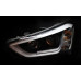 AUTOLAMP 3D LED STYLE HEADLIGHTS HYUNDAI SANTA FE DM - 2012-15