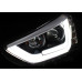 AUTOLAMP 3D LED STYLE HEADLIGHTS HYUNDAI SANTA FE DM - 2012-15