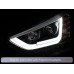 AUTOLAMP 3D LED STYLE HEADLIGHTS HYUNDAI SANTA FE DM - 2012-15
