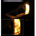 AUTOLAMP 3D LED STYLE HEADLIGHTS HYUNDAI SANTA FE DM - 2012-15