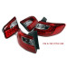 AUTOLAMP AUDI Q7-STYLE LED TAILLIGHTS HYUNDAI SANTA FE CM 2006-12
