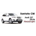 AUTOLAMP STYLE - AUDI Q7LED HEADLIGHTS HYUNDAI SANTA FE CM 2006-12