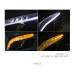 AUTOLAMP BENZ S-CLASS STYLE HEADLIGHTS CHEVROLET TRAX 2013-17