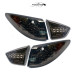 AUTOLAMP PORSCHE STYLE LED TAILLIGHTS HYUNDAI TUCSON IX35 2009-13