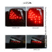 AUTOLAMP PORSCHE STYLE LED TAILLIGHTS HYUNDAI TUCSON IX35 2009-13